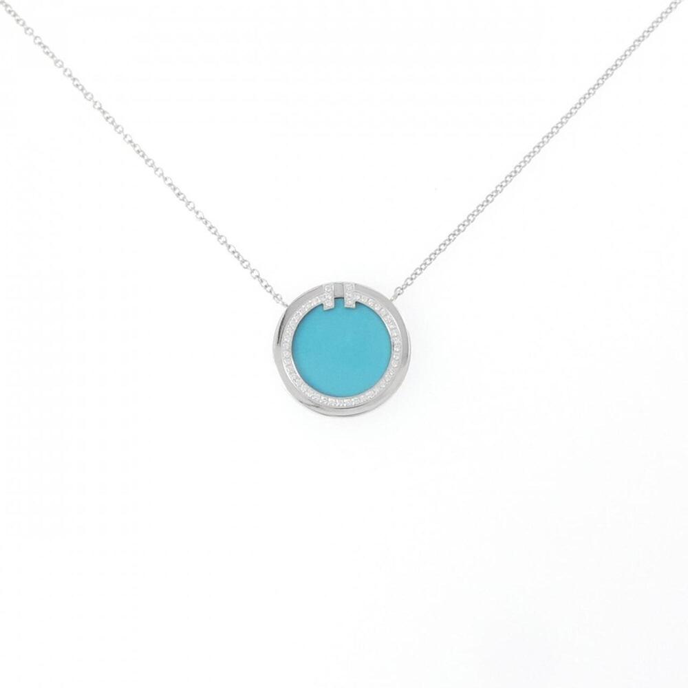 Tiffany T Circle Necklace
